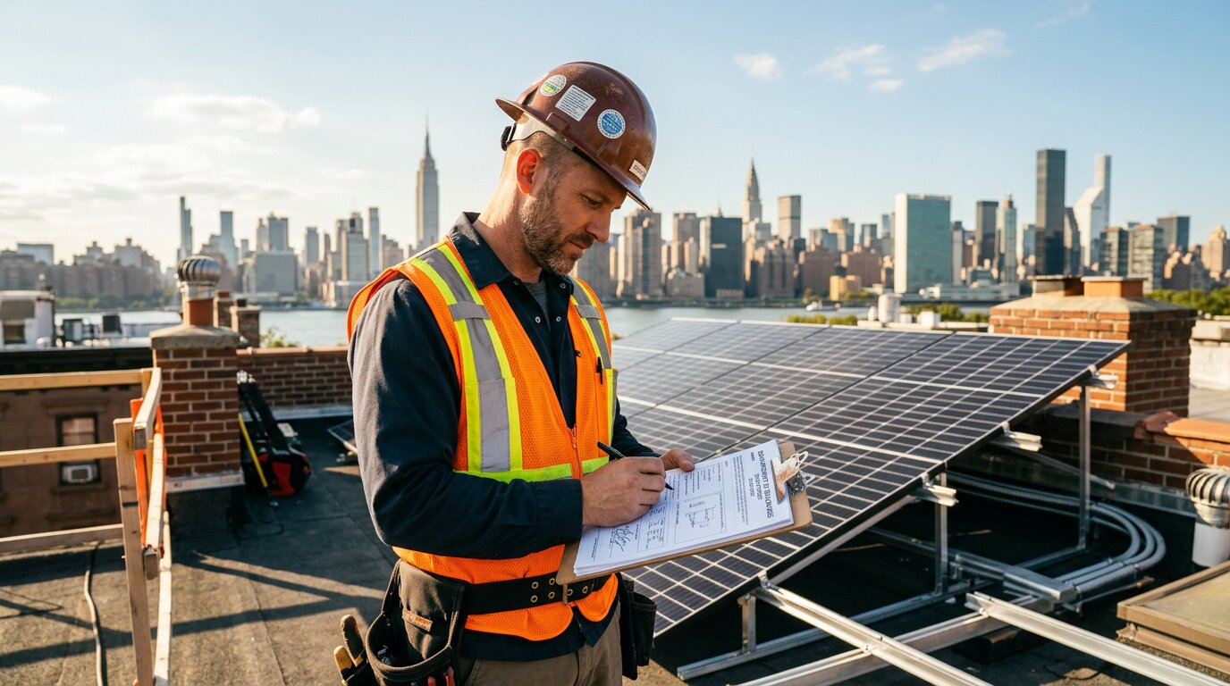 How Solar Installation Permits Work in New York